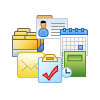 Convert MDaemon emails, contacts, notes, calendars etc.