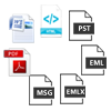 multiple option are provided to convert MBOX mail format