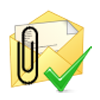 software performs MBOX file to CSV import process along with attachments