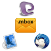 all MBOX email clients are supported by the MBOX to CSV Converter