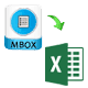 Use MBOX to CSV Converter to convert MBOX to XLS (Excel Worksheet) too