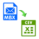 software also support conversion MBX to CSV