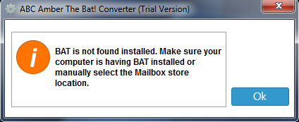Run the software