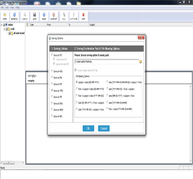 select path and file name